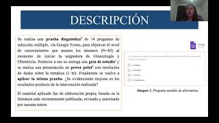 Intervención teórica a alumnos de V año medicina fisiología del ciclo menstrual [upl. by Noitsuj]