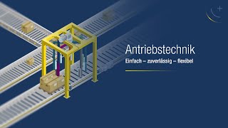 Antriebstechnik  einfach zuverlässig flexibel [upl. by Htiffirg559]