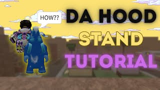 2024 Da Hood Stand Script Tutorial [upl. by Roseanna]