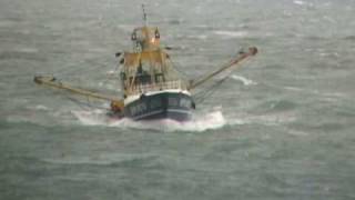 Brixham Trawler Inbound [upl. by Mossberg]