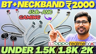 LATEST🔥Best Neckband Under 1500🔥Best Neckband 2024🔥Best Neckband Under 2000🔥Best Bluetooth Earphones [upl. by Ritter]