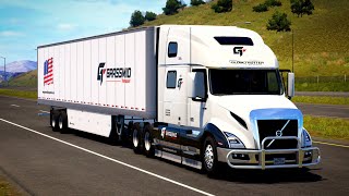 ATS Salt Lake City To Pocatello 198Km Delivery Controller Gameplay [upl. by Patrick]