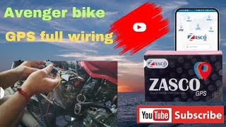 Bike में GPS Tracker कैसे लगाएं  How to Install GPS Tracker in Two wheeler Zasco gps install bajaj [upl. by Kreegar699]