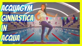 Aqua Gym  Ginnastica in Acqua  Silva Iotti [upl. by Etteniuqna]