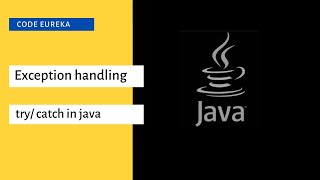 Exception handling in java malayalam  try catch in java malayalam  malayalam  Code eureka [upl. by Windzer]