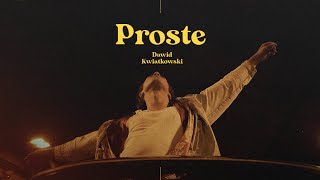 Dawid Kwiatkowski  Proste Official Music Video [upl. by Vez]