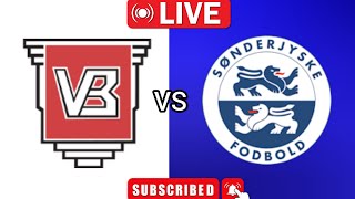 Vejle vs Sønderjyske Dansk Superligakamp i dag live 2024 [upl. by Eelrefinnej862]