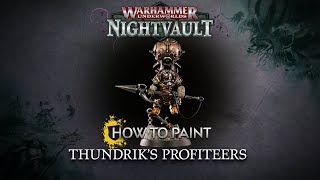 How to Paint Thundriks Profiteers [upl. by Ellertnom]