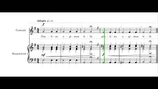 Vivaldi Gloria4 Gratias agimus tibiAlto rehearsal track [upl. by Annaiv]