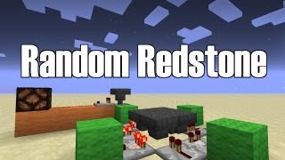 Minecraft Random Redstone Clock  Pulse [upl. by Marybelle189]