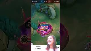 Skylar KARRIE next level of goldlaner shorts mlbb mobilelegends mlbbcreatorcamp [upl. by Zaid]