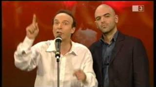 Roberto BENIGNI Sconfiggere il male  quotVieni via con mequot di Fabio FAZIO e Roberto SAVIANO [upl. by Ahsaret]