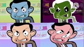 chocks Away Full Episode Mr Bean Offcial Cartoon effecrts 1 [upl. by Ynavoj]