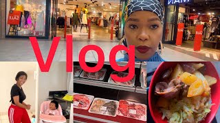 Vlogctoberwindow shoppingTruworths HampM mini grocerycookingSouth African Youtuber [upl. by Aihsit]