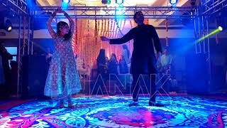 Exclusive  Neelam Muneer  dances at sisters mehndi with  Ahsan Khan [upl. by Killarney620]