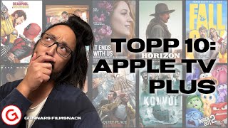 Topp 10 Filmer Apple TV Plus [upl. by Didier]