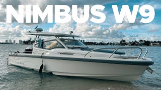 NIMBUS W9 ADVENTURE  DAY CRUISER YACHT  WHERE HAVE WE BEEN [upl. by Nadoj]