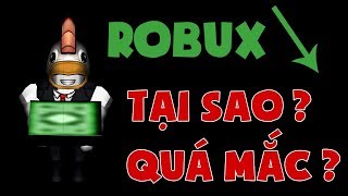 TẠI SAO GIÁ ROBUX GIẢM MẠNH  GIÁ HIỆN TẠI LÀ QUÁ MẮC [upl. by Rexanne]