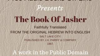 The Book Of Jasher by ANONYMOUS read by CJ Plogue Part 13  Full Audio Book [upl. by Adnelg]