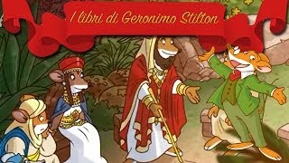 Geronimo Stilton  Viaggio nel tempo 5  Booktrailer [upl. by Nytsirk386]