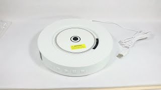 Wall Mountable CD Player Unboxing and Review [upl. by Mcgregor304]