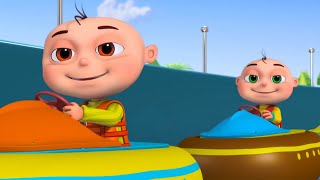 Zool Babies Playing In A Water Park  Nursery Rhymes For Kids  Zool Babies Songs [upl. by Nerua]