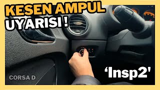 Arabada Kesen Ampul Uyarısı Insp2  ŞAŞIRACAKSINIZ [upl. by Kathryne947]