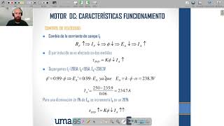 MOTOR DC EXCITACIÓN INDEPENDIENTE Y DERIVACIÓN [upl. by Quinta]