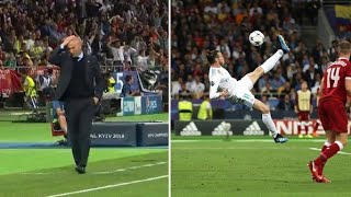 Gareth bale bicycle kick champions league final vs Liverpool HD [upl. by Naillik]