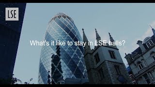 LSE Summer School  What’s it like to stay in LSE Halls [upl. by Odlabu]