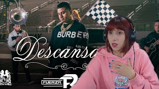 REACCIÓNFuerza Regida  Descansando Official Video [upl. by Adnwahsal358]