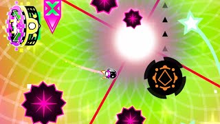 quotPandoras Sealquot Insane Demon by RadiationV2 amp More  Geometry Dash [upl. by Yna138]