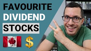 Top 2 FAVOURITE CANADIAN DIVIDEND STOCKS of ALL TIME  TFSA Investing  My Largest Holdings [upl. by Pich]