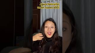 Hair curler review🫶🏻🤩🧿ytshotsshortssubscribeagarohairstyleviralvideohaircurlinghair [upl. by Aenneea]