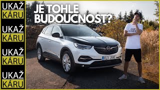 4K  20 000 KM V PLUGIN HYBRIDU  JAKÝ TO JE  OPEL GRANDLAND X HYBRID4 [upl. by Ko618]