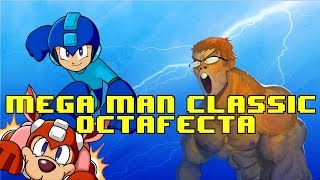 Mega Man Classic 18 Octafecta Speedrun 74412 [upl. by Phip]