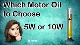 What’s the difference between 5W40 and 10W40 motor oils [upl. by Aguayo]