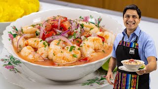 El Ceviche de Camarón ECUATORIANO 🇪🇨  KWA [upl. by Sessylu]