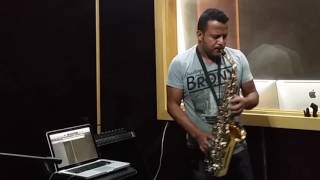 Joan Sebastian  Un Idiota  cover saxofón  ensayo [upl. by Ayaros]