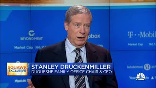 Stanley Druckenmiller The government needs to stop spending like ‘drunken sailors [upl. by Millur]