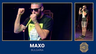 Beatbox World Championship 🇧🇬 MaxO  Mens Elimination [upl. by Trent]