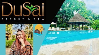 Dusai Resort amp Spa  Eco Resort in Sreemangal  Sylhtet  Room  Buffet  Spa and Bar review [upl. by Bradwell630]