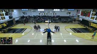 Wapsie Valley vs Columbus Catholic  JV Volleyball [upl. by Pogah514]