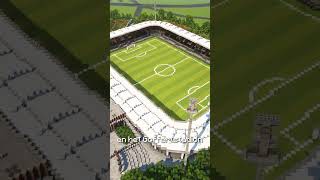 Alle Eredivisie stadions in Minecraft shorts [upl. by Aicatsal]