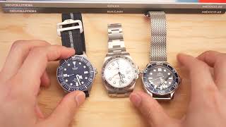 Same Size Different Style Comparing 42mm Watches [upl. by Oaks]