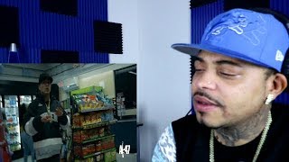 King Lil G 6ix9ine Diss Freestyle REACTION [upl. by Akenna]