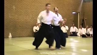 Aikibudo  Ushiro Hiki Otoshi [upl. by Aerahs]