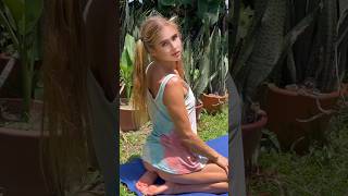 Relaxing handstand stretch🧚 flexibility stretching shorts [upl. by Johanna]