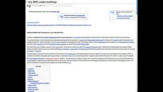 Wikipedia London Bombings [upl. by Valenza]