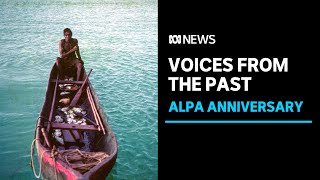 Images unveiled for the 50th anniversary of the Arnhem Land Progress Association l ABC News [upl. by Tiffi]